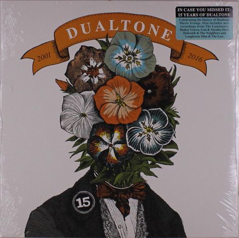 In Case You Missed It: 15 Years Of Dualtone, 2 LPs