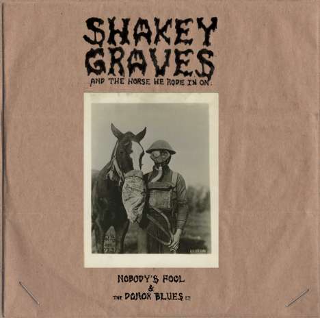 Shakey Graves: And The Horse He Rode In On (180g) (Limited-Edition) (Clear Vinyl), 2 LPs