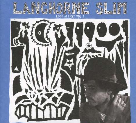 Langhorne Slim: Lost At Last Vol.1, CD