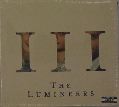 The Lumineers: III, CD