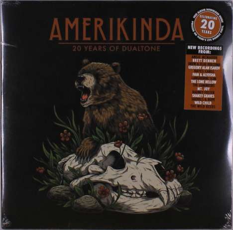Amerikinda: 20 Years Of Dualtone, 2 LPs