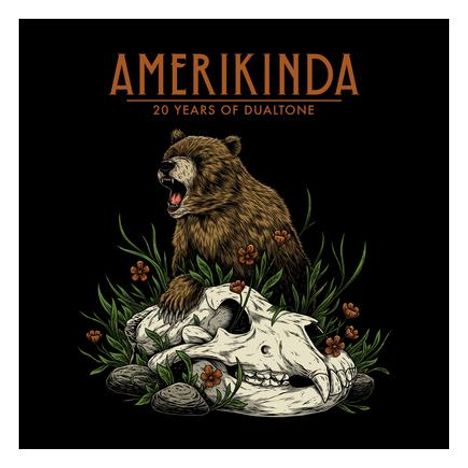 Amerikinda: 20 Years Of Dualtone, CD