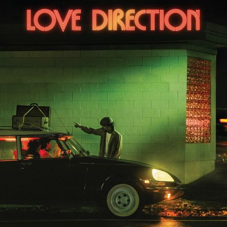 The Dip: Love Direction (Limited Edition) (Sunset Highway Vinyl), LP