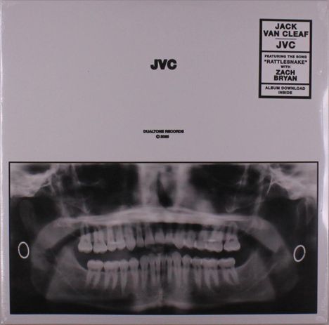 Jack Van Cleaf: JVC, 2 LPs