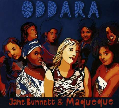 Jane Bunnett (geb. 1956): Oddara, CD