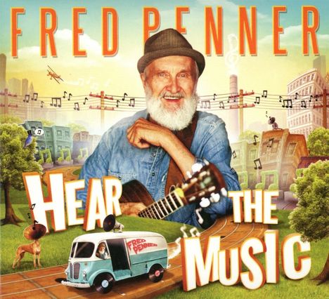 Fred Penner: Hear The Music, CD