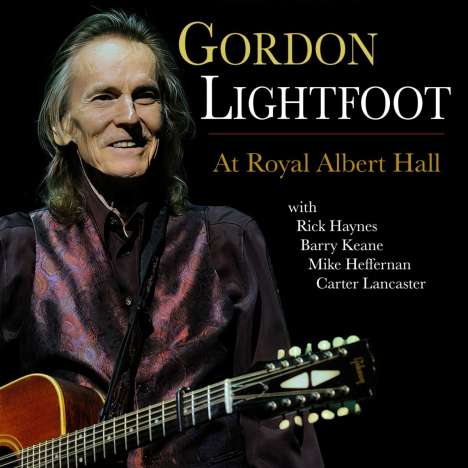 Gordon Lightfoot: At Royal Albert Hall, 2 LPs