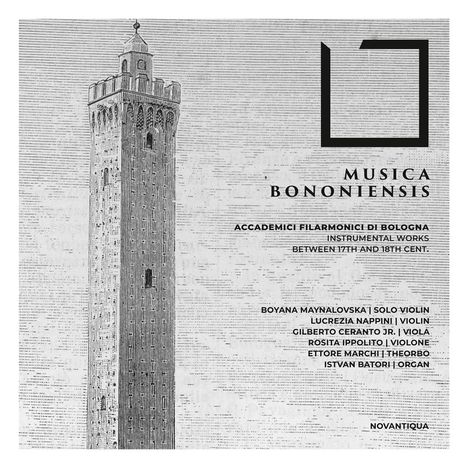 Musica Bononiensis, CD