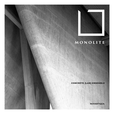 Concrete (LAB) Ensemble - Monolite, CD