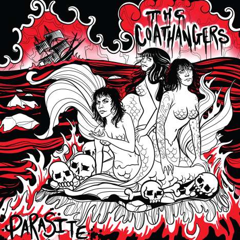 The Coathangers: Parasite EP (Limited-Edition) (Sea Green Vinyl), Single 12"