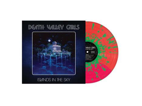 Death Valley Girls: Islands In The Sky (Limited Edition) (Splatter Vinyl), LP