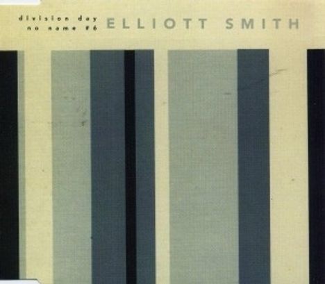 Elliott Smith: Division Day (Limited Indie Edition) (Half Gold &amp; Half White Vinyl), Single 7"