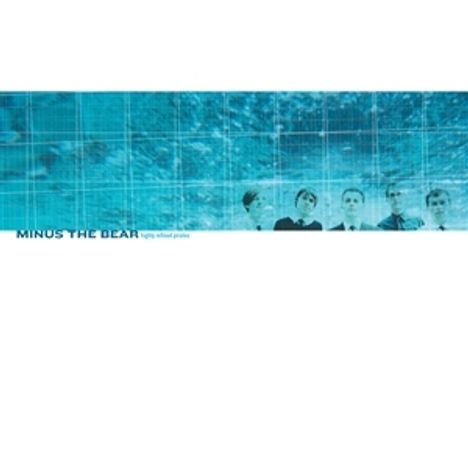 Minus The Bear: Highly Refined Pirates (Limited Edition) (Clear Orange Vinyl), LP