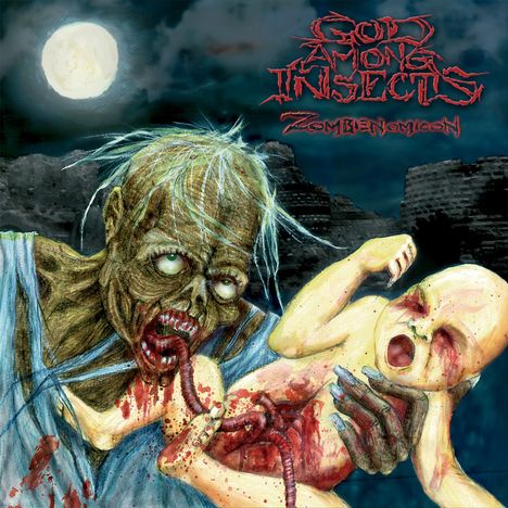 God Among Insects: Zombienomicon, CD