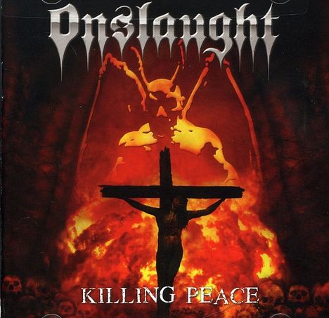 Onslaught: Killing Peace, CD