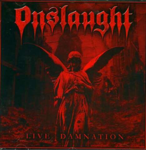 Onslaught: Live Damnation 2008, CD
