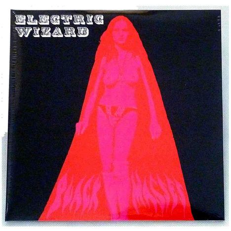 The Electric Wizard: Black Masses, CD