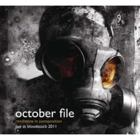 October File: Renditions In Juxtaposition: Live At Bloodstock 2011 (CD + DVD), 1 CD und 1 DVD