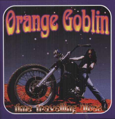 Orange Goblin: Time Travelling Blues, 1 LP und 1 Single 10"