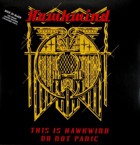 Hawkwind: This Is Hawkwind, Do Not Panic (180g) (Limited-Edition) (Colored Vinyl), 2 LPs
