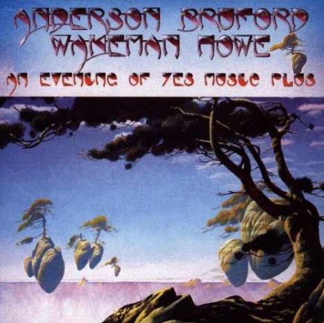 Anderson, Bruford, Wakeman &amp; Howe: An Evening Of Yes Music Plus Vol. 1, 2 LPs