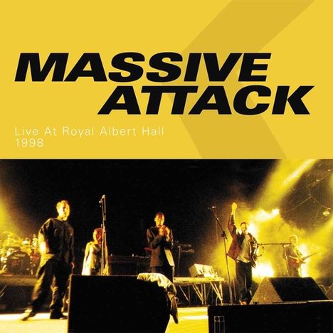 Massive Attack: Live At The Royal Albert Hall 1998, 2 LPs