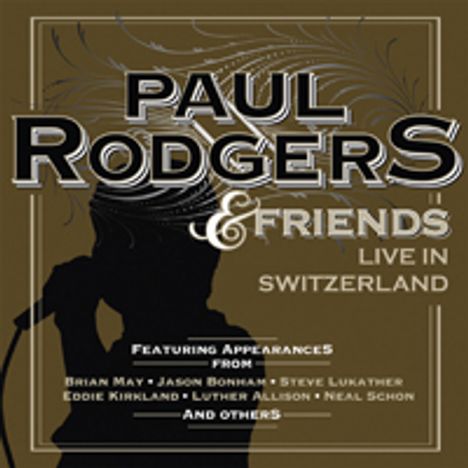 Paul Rodgers &amp; Friends: Live In Switzerland 1994 (180g) (Limited Edition) (Colored Vinyl), 2 LPs