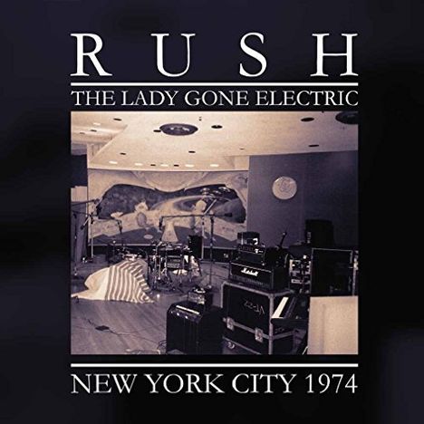 Rush: The Lady Gone Electric - New York City 1974 (Limited-Edition) (White Vinyl), 2 LPs
