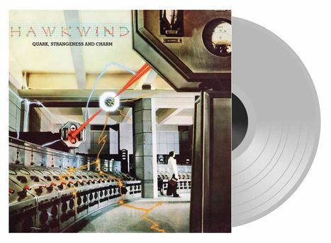 Hawkwind: Quark Strangeness &amp; Charm (Limited-Edition) (Clear Vinyl), 2 LPs