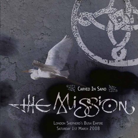 The Mission: Carved In Sand (180g) (Limited-Edition) (Grey Vinyl), LP