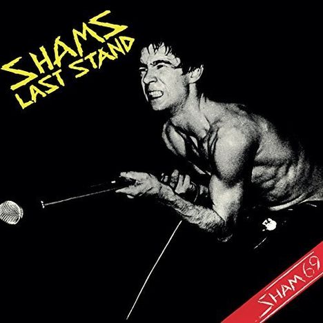 Sham 69: Sham's Last Stand (Limited-Edition) (White Vinyl), LP