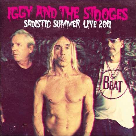 Iggy Pop: Sadistic Summer - Live At Isle Of Wight Festival (Limited-Edition) (White Vinyl), LP