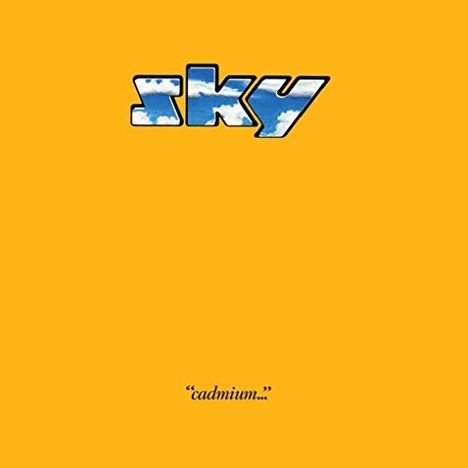 Sky: Cadmium (Limited-Edition) (Orange Vinyl), 2 LPs