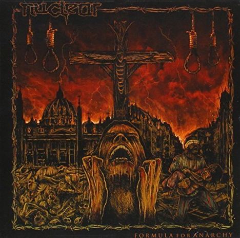 Nuclear: Formula For Anarchy, CD