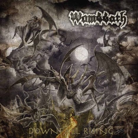 Wombbath: Downfall Rising, CD