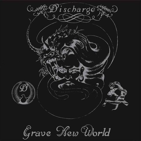 Discharge: Grave New World (Limited-Edition) (Clear Vinyl), LP