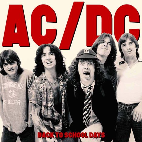 AC/DC: Back To School Days, 2 LPs