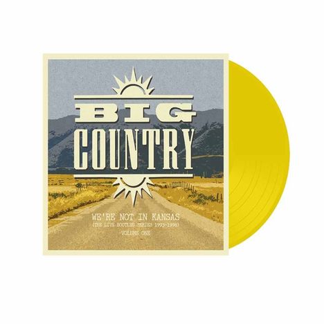 Big Country: We're Not In Kansas Vol. 1 (Yellow Vinyl), 2 LPs