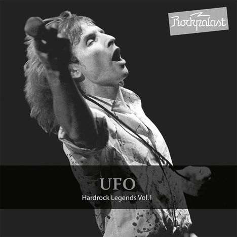 UFO: Hardrock Legends Vol. 1: Live At Westfalenhalle - Germany 1980 (Limited-Edition) (Grey Vinyl), 2 LPs