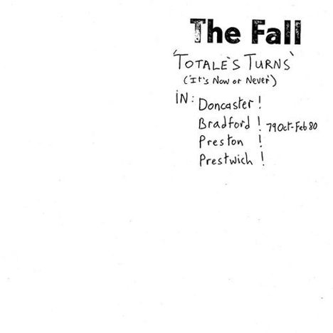 The Fall: Totales Turns, LP