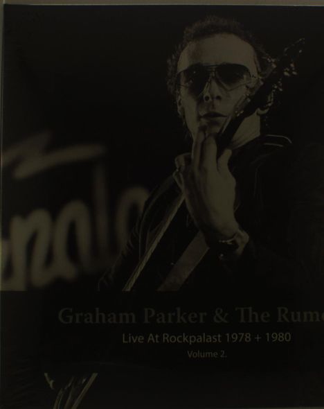 Graham Parker &amp; The Rumour: Live At Rockplast 1978 + 1980 Vol.2, 2 LPs