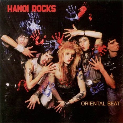 Hanoi Rocks: Oriental Beat (Limited-Edition) (Red Vinyl), LP
