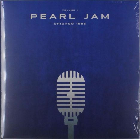 Pearl Jam: Chicago 1995 Vol. 1, 2 LPs