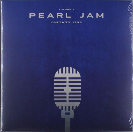 Pearl Jam: Chicago 1995 Vol. 2, 2 LPs