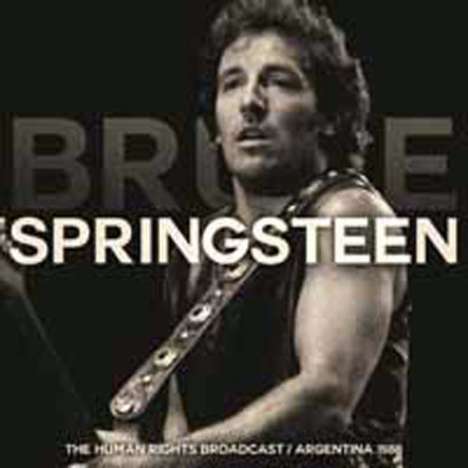 Bruce Springsteen: The Human Rights Broadcast: Argentina 1988, 2 LPs