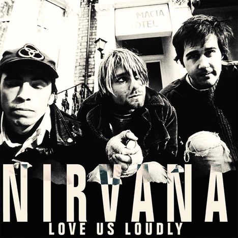 Nirvana: Love Us Loudly, 2 LPs