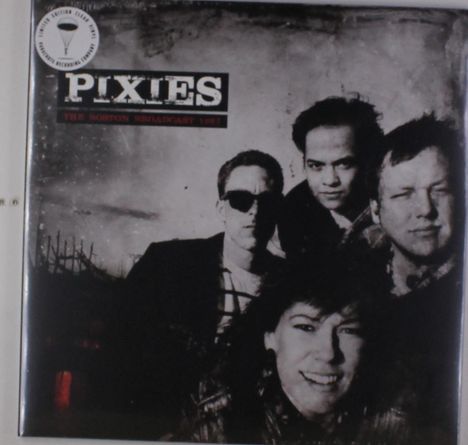 Pixies: The Boston Broadcast 1987 (Limited-Edition) (Clear Vinyl), LP
