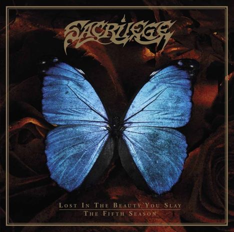 Sacrilege (England): Lost In Beauty You Slay / The Fifth Season, 2 CDs