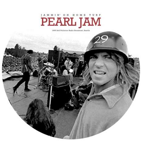 Pearl Jam: Self Pollution Radio (Picture Disc), LP