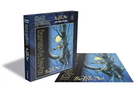 Iron Maiden: Fear Of The Dark (500 Piece Puzzle), Merchandise